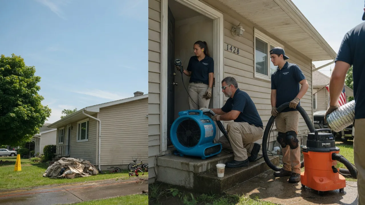 Water Damage Restoration in Edwards, MS near me
